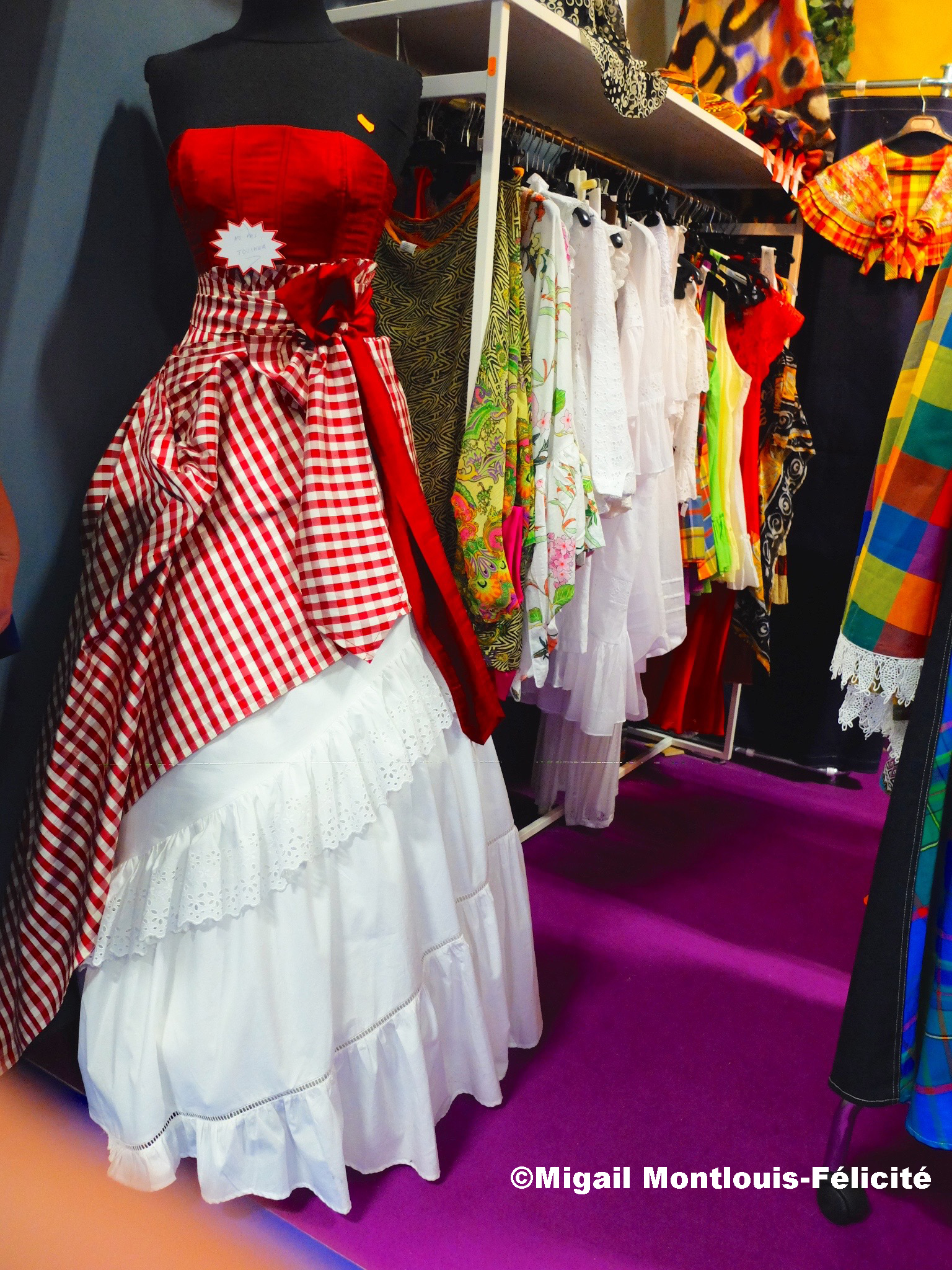 Création Evelyne René Corail