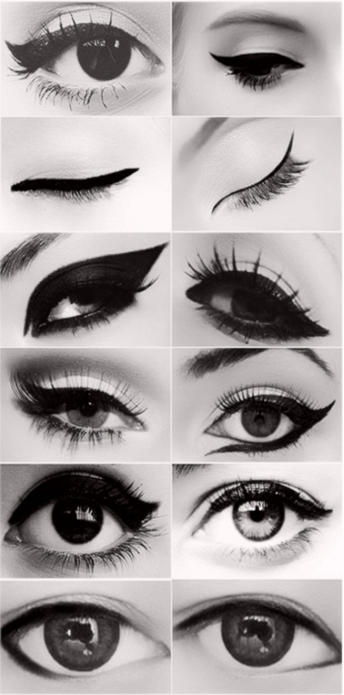 Comment faire un trait d’eyeliner « parfait » ?