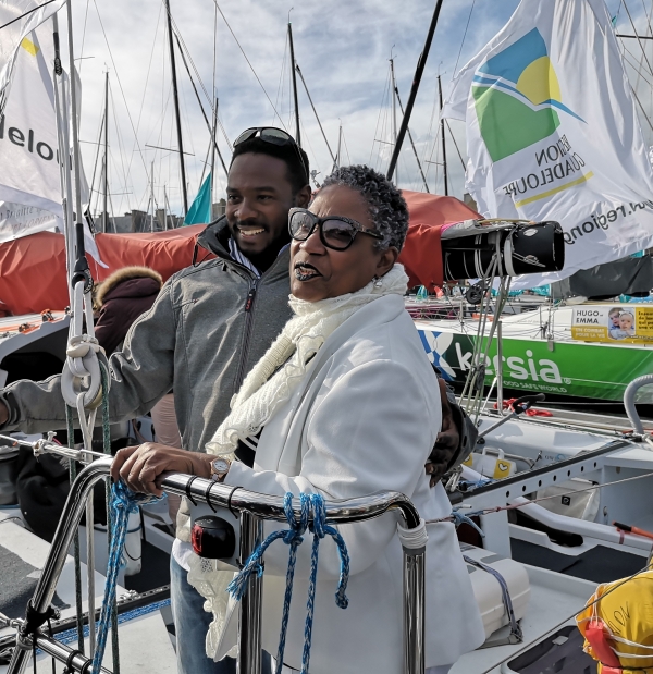 Firmine Richard croit au R&ecirc;ve de Large de Rodolphe S&eacute;pho