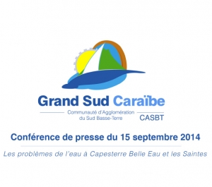 Dossier - les problèmes de l&#039;eau à Capesterre Belle Eau et les Saintes