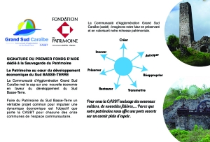 Signature du premier fonds d&#039;aide dédié à la sauvegarde du patrimoine