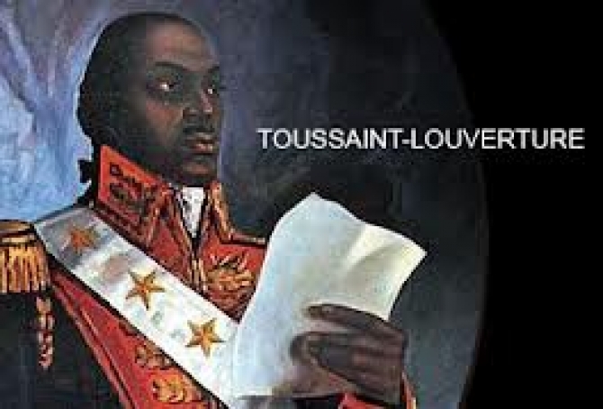 Abolition de l&#039;esclavage, une figure emblématique: Toussaint LOUVERTURE