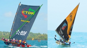 Voile Traditionnelle : Martinique, Guadeloupe ;  menm bagay, menm biten ?