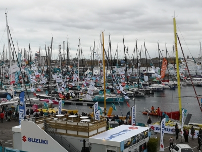 La météo refroidit les skippers