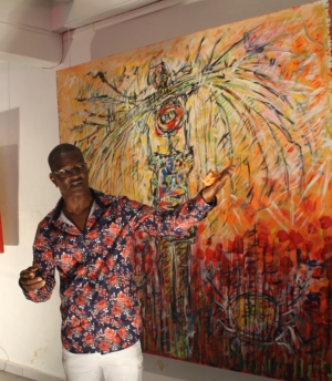 Antoine Nabajoth sera une des vedettes de cette exposition dont l’objectif est de « valoriser la richesse créative » de ces territoires de la France d’Europe, « marquée par un trop grand déficit de visibilité.