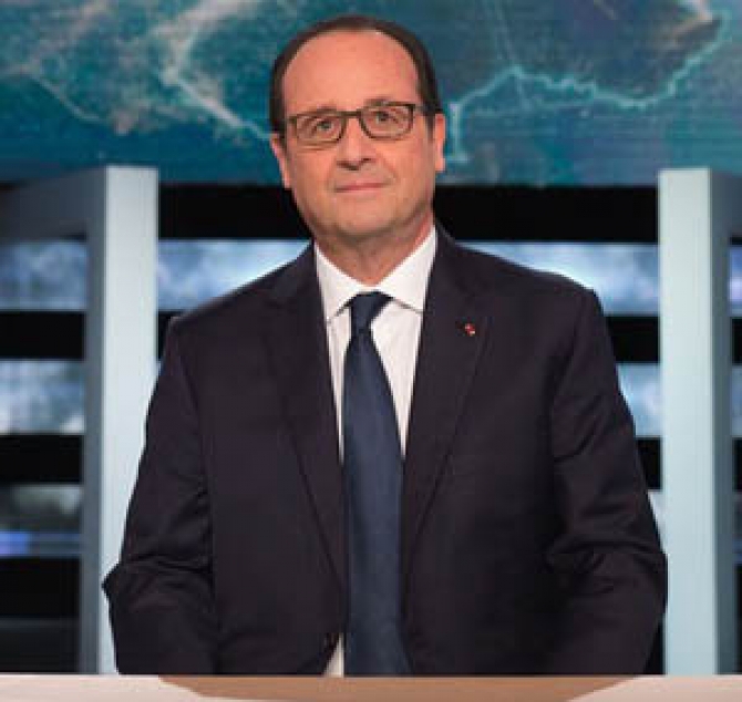 Fran&ccedil;ois Hollande face aux fran&ccedil;ais&nbsp;:du papotage h&eacute;sitant