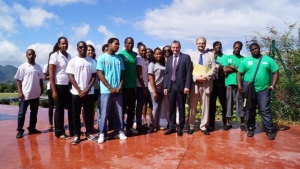 Le président de l’Agence du service civique en Guadeloupe