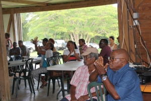 Le public présent a pu faire part de ses préoccupations : coupures d&#039;eau répétées, factures exorbitantes, qualité de l&#039;eau du robinet. 