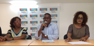 Conf&eacute;rence de presse de Franck Lasserre