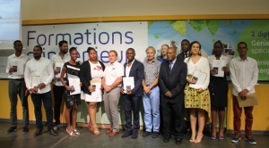  Les étudiants de troisième promotion des ingénieurs de l’université des Antilles ont reçu leur diplôme.