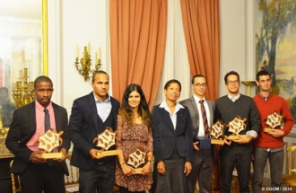 Les jeunes entrepreneurs des couveuses d&rsquo;entreprises des Outre-mer r&eacute;compens&eacute;s