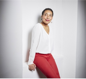 Estelle-Sarah Bulle, lauréate du Prix Stanislas 2018, récompensant un premier roman.