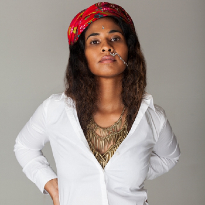 « VAGINA, JYOTI SINGH PANDEY » Solo Show de kelly Sinnapah Mary