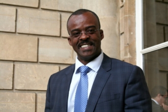 Ary CHALUS intervient en discussion g&eacute;n&eacute;rale- Universit&eacute; des Antilles