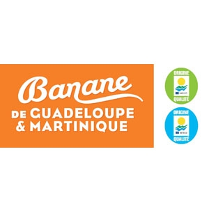 La Banane de Guadeloupe &amp; Martinique s&#039;invite au Paradis du Fruit!