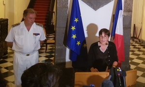 Annick Girardin tente de désamorcer la bombe réunionnaise