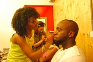 GWEN&#039; Make up artist pour Outremerlemag à DREPACTION