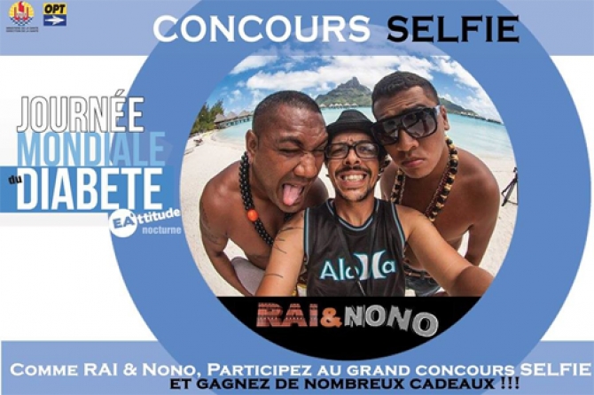 14 Novembre JOURNEE MONDIALE DU DIABETE en Polyn&eacute;sie Fran&ccedil;aise