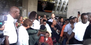 Maryse Condé réconciliée avec la Guadeloupe