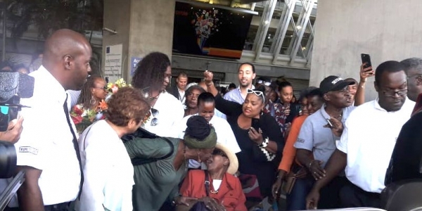 Maryse Condé réconciliée avec la Guadeloupe