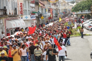 A n&#039;en pas douter, le mouvement syndical souhaite une mobilisation à la dimension de celle de 2009