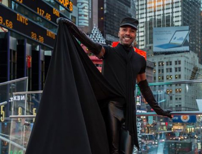 Le styliste Franck Danican - le savant mélange de riche, chic et religieux