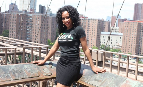 Aliz&eacute; Utteryn a r&eacute;ussi sa conqu&ecirc;te de New-York