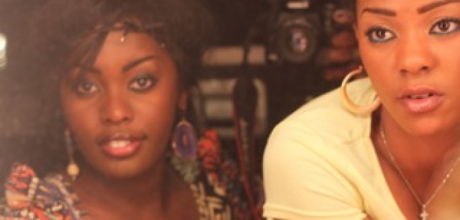 Gwen Ooh et Lory Make up Artiste à l&#039;oeuvre dans l&#039;émission de Claudy Siar &quot;Ô Show&quot;