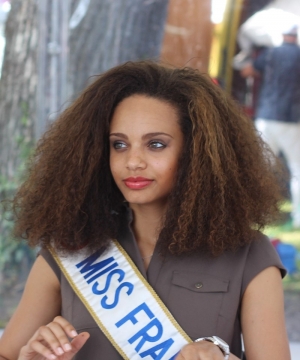 Alicia Ayliès a été la dernière Miss France venue de l&#039;Outre-mer. C&#039;était en 2017.