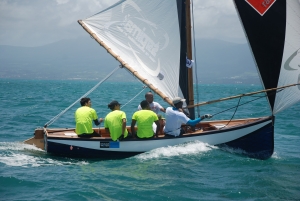 Hugo Thélier et son équipage du Rafale II foncent vers la victoire de la 3ème manche.