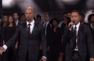 Common et John Legend rendent hommage à Martin Luther King lors des Oscars 2015