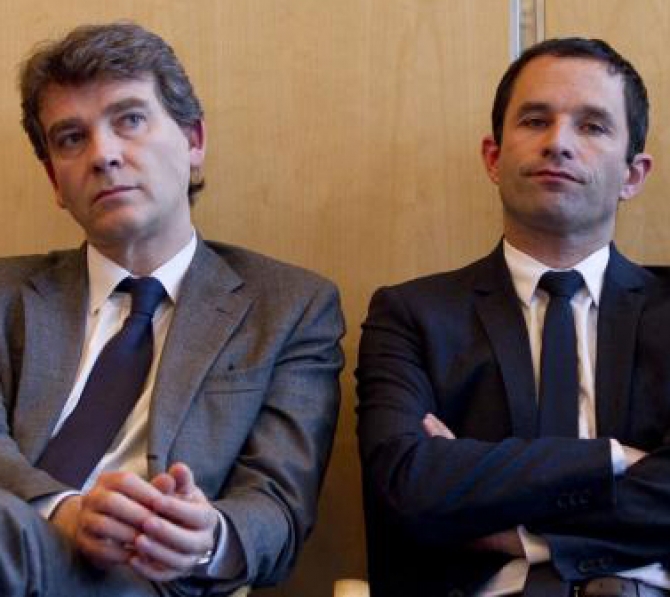 Montebourg et Hamon ont franchi la ligne jaune - Quel beau pays la socialisterie