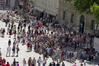 Avignon  le plus grand théâtre du monde…