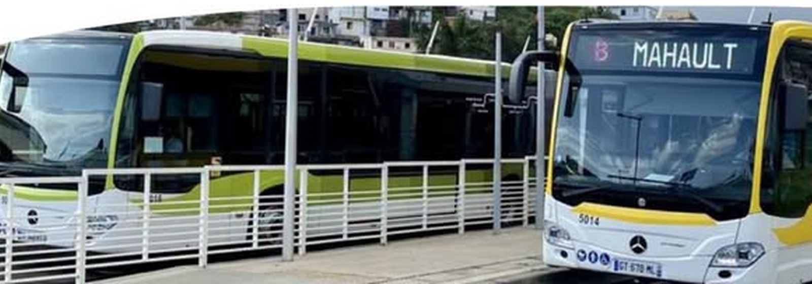 Bus en Martinique