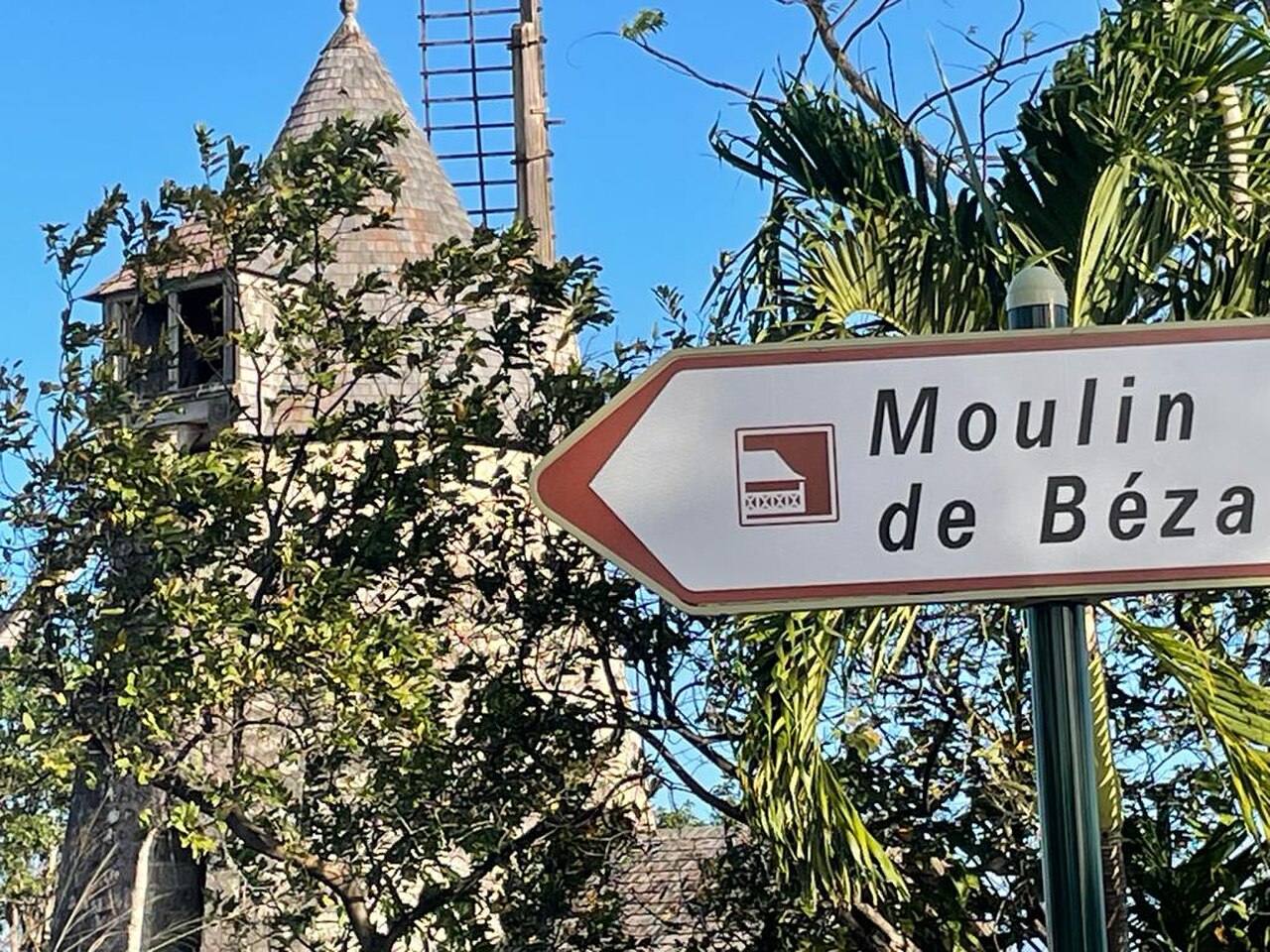 Moulin de Bézard à Marie-Galante
