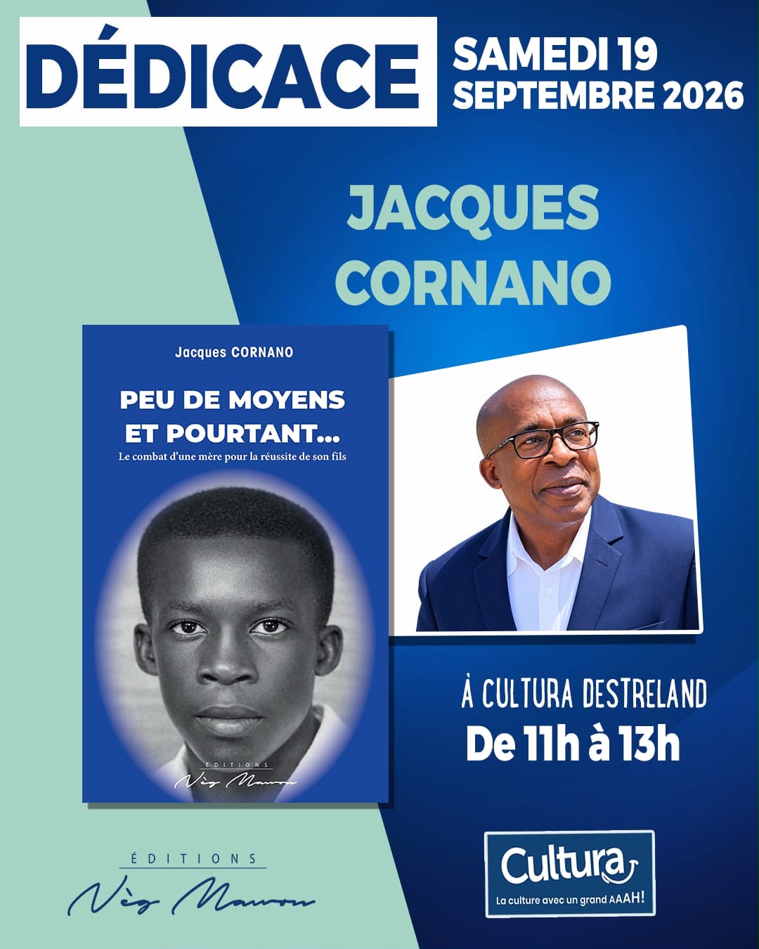 Jacques Cornano, une histoire de courage et de transmission