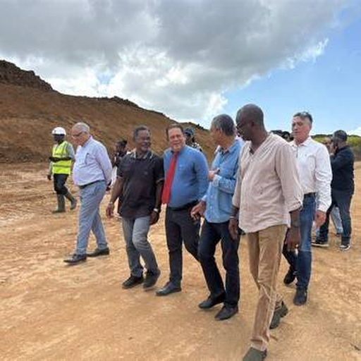 Visite d’un chantier en Guadeloupe