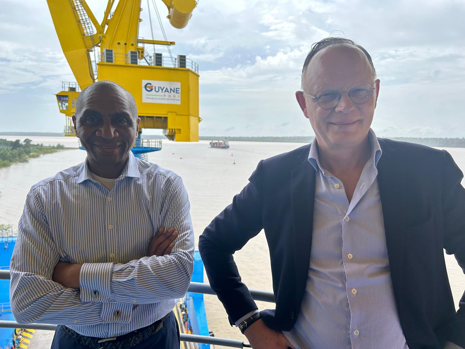 Déplacement de terrain en Guyane