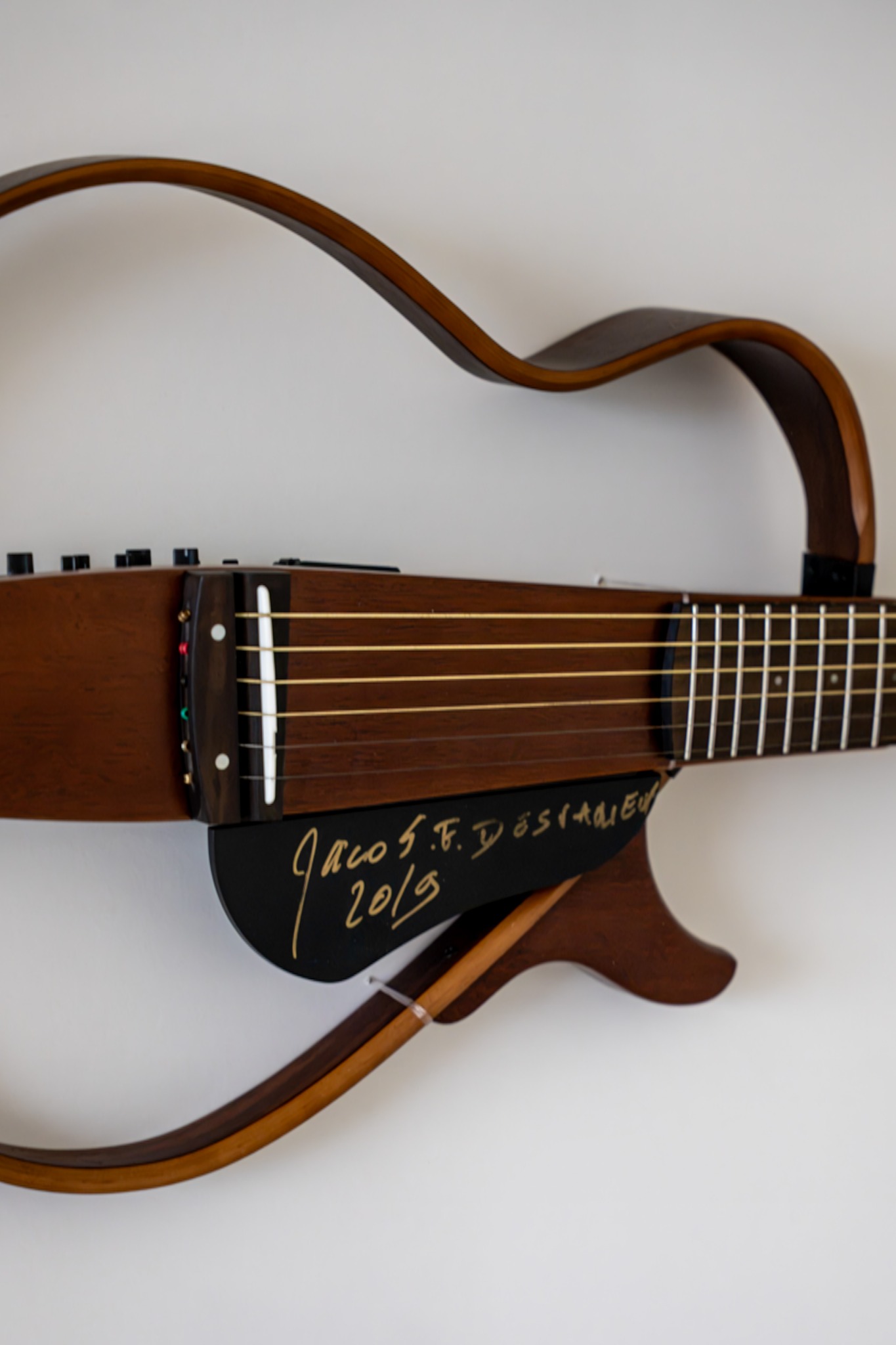 Guitare de la suite Jacob Desvarieux